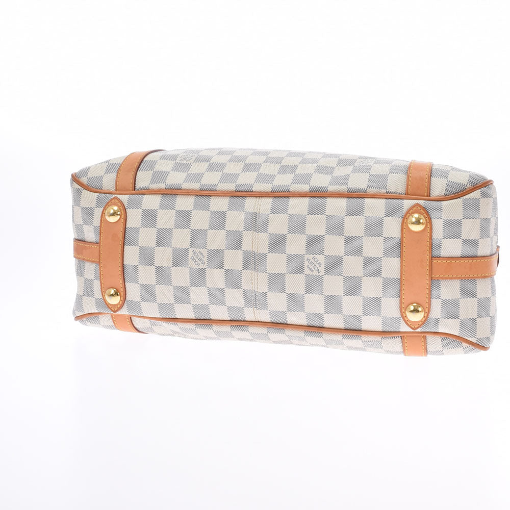 ルイヴィトンアズール ストレーザ PM 14137 白 レディース ダミエアズールキャンバス ショルダーバッグ N42220 LOUIS VUITTON  中古 – 銀蔵オンライン