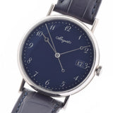 BREGUET Breguet Classic 5177 5177BB/Y2/9V6 Men's WG/Leather Watch Automatic Blue Dial A Rank Used Ginzo