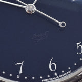 BREGUET ブレゲ クラシック 5177 5177BB/Y2/9V6 メンズ WG/革 腕時計 自動巻き 青文字盤 Aランク 中古 銀蔵