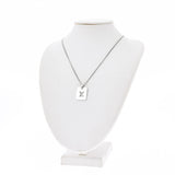 LOUIS VUITTON Louis Vuitton Bandantifus Erisise PM Silver Bracket Unisex Stainless Steel/Silver Necklace A Rank used Ginzo