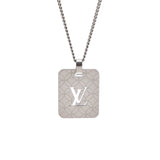 LOUIS VUITTON Louis Vuitton Bandantifus Erisise PM Silver Bracket Unisex Stainless Steel/Silver Necklace A Rank used Ginzo