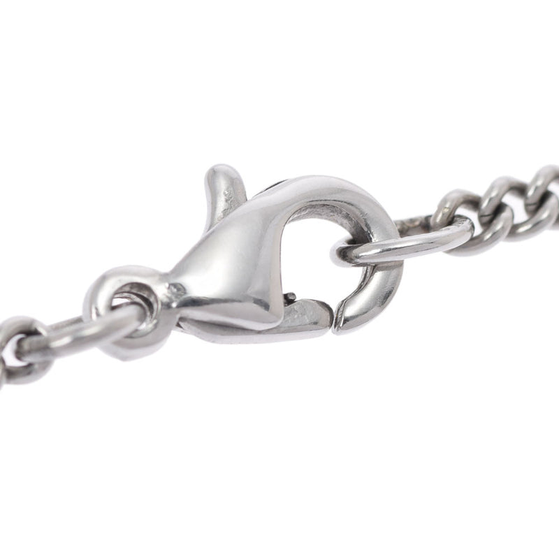 LOUIS VUITTON Louis Vuitton Bandantifus Erisise PM Silver Bracket Unisex Stainless Steel/Silver Necklace A Rank used Ginzo