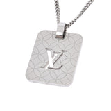 LOUIS VUITTON Louis Vuitton Bandantifus Erisise PM Silver Bracket Unisex Stainless Steel/Silver Necklace A Rank used Ginzo