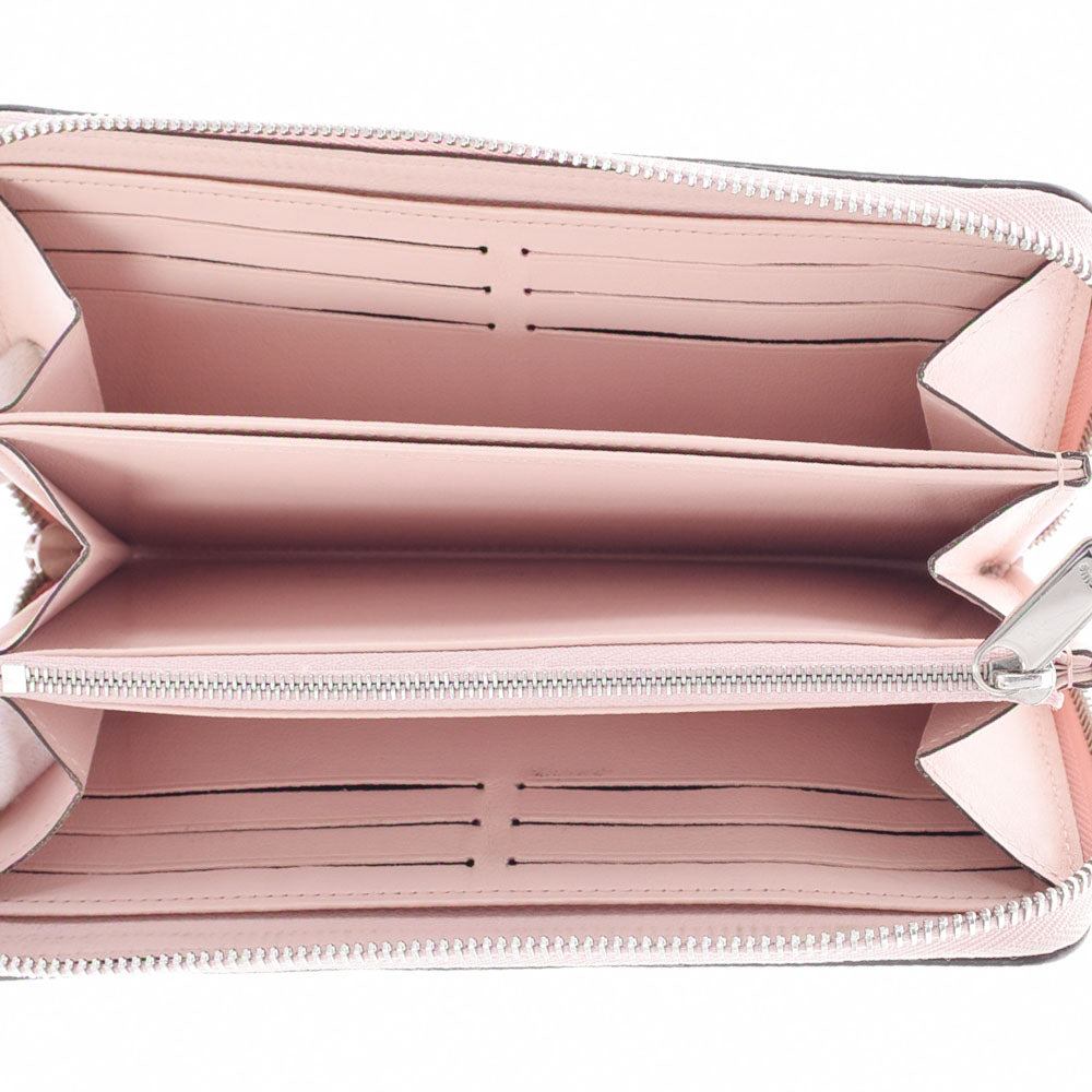 ルイヴィトンマヒナ ジッピーウォレット マグノリア（ピンク