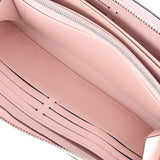 LOUIS VUITTON Louis Vuitton Mahina Zippy Wallet Magnolia (Pink) M61868 Ladies Leather Long Wallet AB Rank Used Ginzo