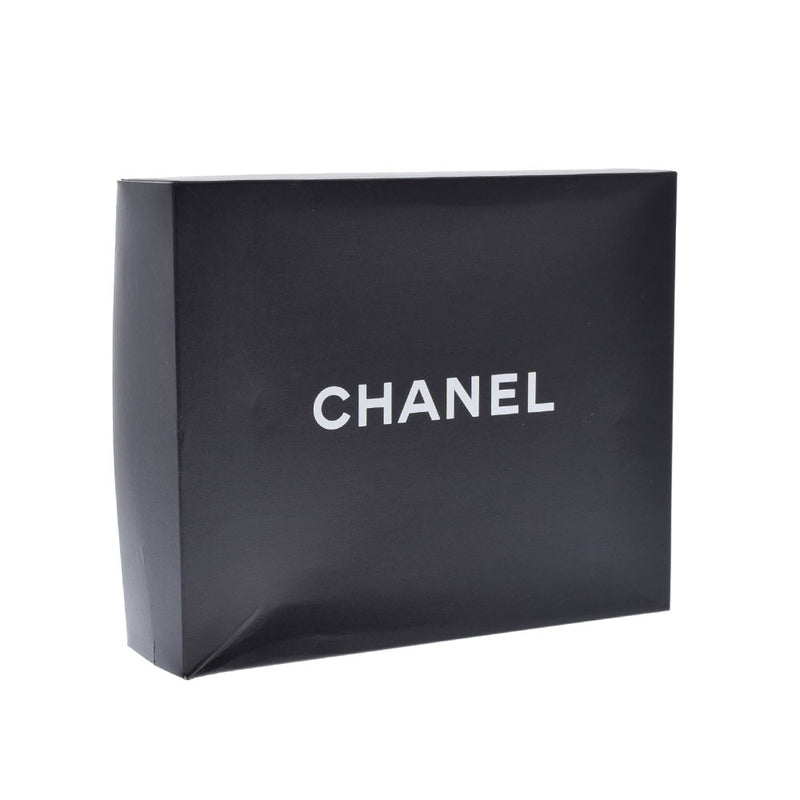 CHANEL シャネル チェーン 黒 ゴールド金具 レディース  GP キャビアスキン トートバッグ Aランク 中古 銀蔵