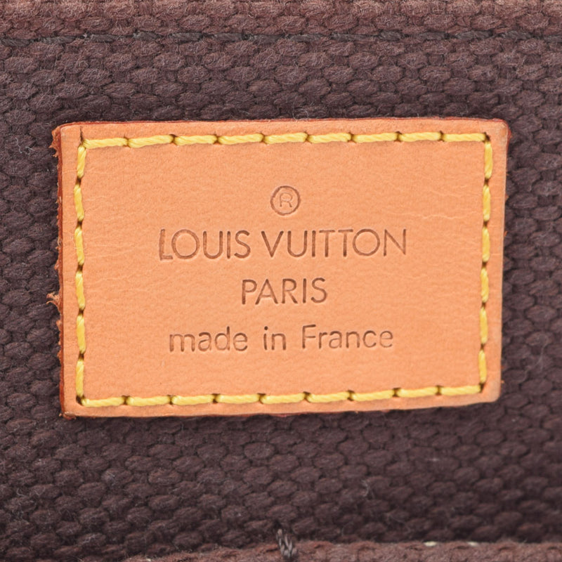 路易威顿路易·维顿（Louis Vuitton）lou vuitton antigu athus pm茶/米色M80661女士帆布肩袋ab ab rank rank二手