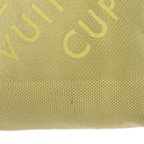 LOUIS VUITTON Louis Vuitton Damier Jean Weather Lime Green M80636 Men's Damie Jean Canvas Shoulder Bag B Rank Used Ginzo