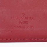 LOUIS VUITTON Louis Vuitton Verni Agenda PM Pom Damur R21016 Ladies Monogram Verni Notebook Cover AB Rank Used Ginzo