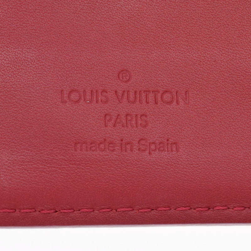 LOUIS VUITTON Louis Vuitton Verni Agenda PM Pom Damur R21016 Ladies Monogram Verni Notebook Cover AB Rank Used Ginzo