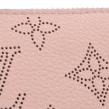 LOUIS VUITTON Louis Vuitton Mahina Zippy Wallet Magnolia (Pink) M61868 Ladies Leather Long Wallet B Rank Used Ginzo