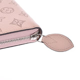 LOUIS VUITTON Louis Vuitton Mahina Zippy Wallet Magnolia (Pink) M61868 Ladies Leather Long Wallet B Rank Used Ginzo