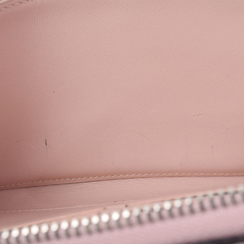 LOUIS VUITTON Louis Vuitton Mahina Zippy Wallet Magnolia (Pink) M61868 Ladies Leather Long Wallet B Rank Used Ginzo