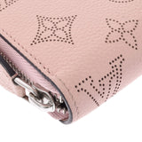 LOUIS VUITTON Louis Vuitton Mahina Zippy Wallet Magnolia (Pink) M61868 Ladies Leather Long Wallet B Rank Used Ginzo