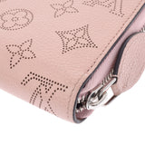 LOUIS VUITTON Louis Vuitton Mahina Zippy Wallet Magnolia (Pink) M61868 Ladies Leather Long Wallet B Rank Used Ginzo