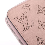 LOUIS VUITTON Louis Vuitton Mahina Zippy Wallet Magnolia (Pink) M61868 Ladies Leather Long Wallet B Rank Used Ginzo