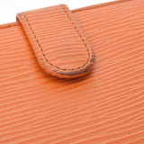 LOUIS VUITTON Louis Vuitton Epi Portofoyu Vienova Mandarin M6324H Ladies Epi Leather Bi -fold Wallet B Rank Used Ginzo