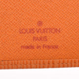 LOUIS VUITTON Louis Vuitton Epi Portofoyu Vienova Mandarin M6324H Ladies Epi Leather Bi -fold Wallet B Rank Used Ginzo