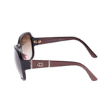 GUCCI Gucci Rhinestone Tea GG3144 Unisex Sunglasses A Rank used Ginzo