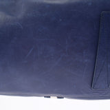 Bally Barry 2Way Blue Men's Leather Boston Bag B Rank二手Ginzo