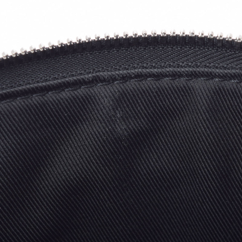 LOUIS VUITTON Louis Vuitton Damier Graphit Mick PM NM Black N40003 Men's Damier Graphit Canvas Shoulder Bag AB Rank Used Ginzo