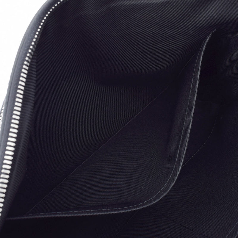 LOUIS VUITTON Louis Vuitton Damier Graphit Mick PM NM Black N40003 Men's Damier Graphit Canvas Shoulder Bag AB Rank Used Ginzo