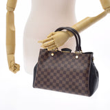 LOUIS VUITTON Louis Vuitton Damier Britany Noir N41673 Ladies Dami Cambus Handbag AB Rank Used Ginzo