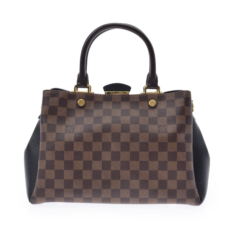 路易·威登（Louis Vuitton）路易·威登（Louis Vuitton）达米尔·英国noir N41673女士Dami Cambus手提包AB级使用Ginzo