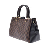 LOUIS VUITTON ルイヴィトン ダミエ ブリタニー ノワール N41673 レディース ダミエキャンバス ハンドバッグ ABランク 中古 銀蔵