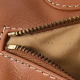 Celine Celine Buggy Bag Camel Gold Bracket Ladies Leather Handbag AB Rank Used Ginzo