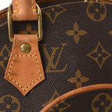 LOUIS VUITTON ルイヴィトン モノグラム エリプス PM ブラウン MI0998 レディース モノグラムキャンバス ハンドバッグ Bランク 中古 銀蔵