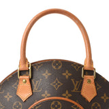 LOUIS VUITTON Louis Vuitton Monogram Ellips PM Brown MI0998 Ladies Monogram Canvas Handbag B Rank used Ginzo