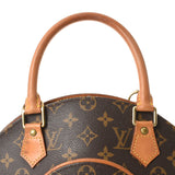 LOUIS VUITTON ルイヴィトン モノグラム エリプス PM ブラウン MI0998 レディース モノグラムキャンバス ハンドバッグ Bランク 中古 銀蔵