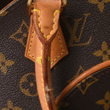 LOUIS VUITTON Louis Vuitton Monogram Ellips PM Brown MI0998 Ladies Monogram Canvas Handbag B Rank used Ginzo