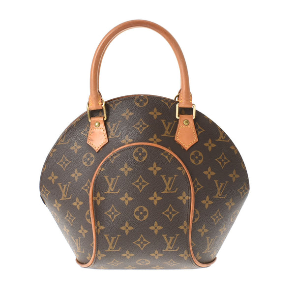 LOUIS VUITTON Louis Vuitton Monogram Ellips PM Brown MI0998 Ladies Monogram Canvas Handbag B Rank used Ginzo