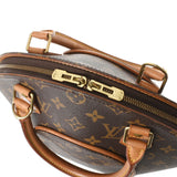 LOUIS VUITTON ルイヴィトン モノグラム エリプス PM ブラウン MI0998 レディース モノグラムキャンバス ハンドバッグ Bランク 中古 銀蔵