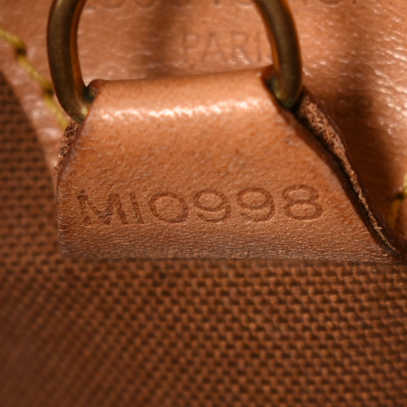 14145 Louis Vuitton ellipse MM brown Lady's monogram canvas handbag M51126 LOUIS  VUITTON is used – 銀蔵オンライン