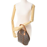 LOUIS VUITTON Louis Vuitton Monogram Ellips PM Brown MI0998 Ladies Monogram Canvas Handbag B Rank used Ginzo