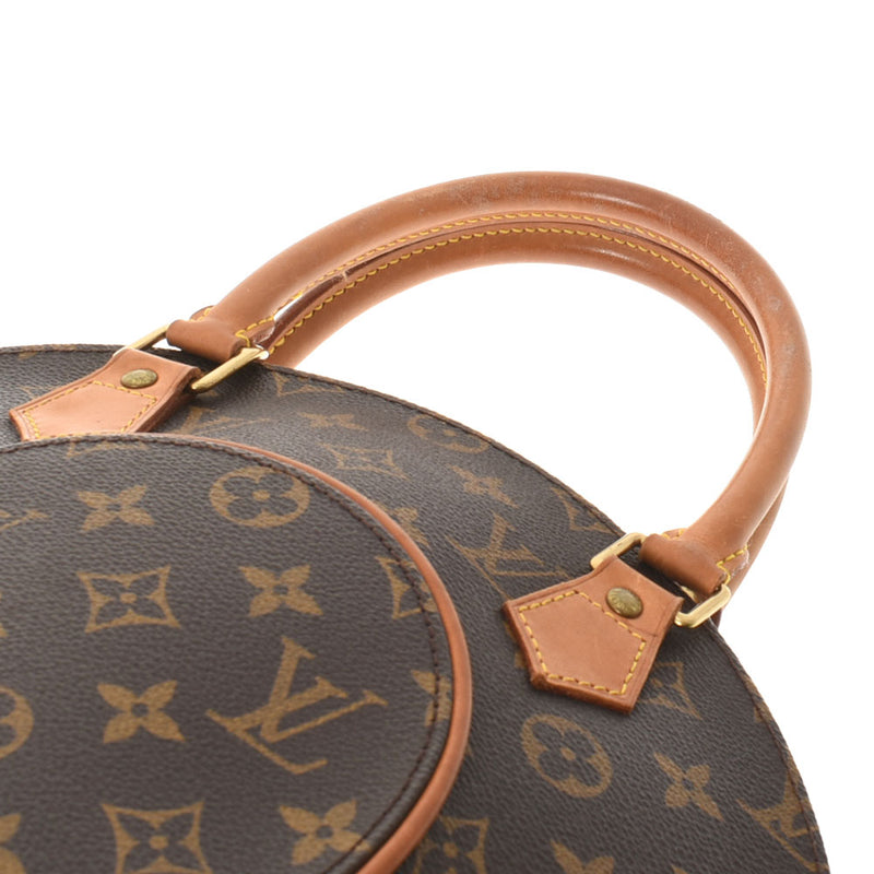 14145 Louis Vuitton ellipse MM brown Lady's monogram canvas handbag M51126  LOUIS VUITTON is used – 銀蔵オンライン