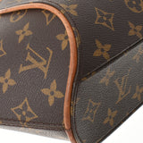 LOUIS VUITTON ルイヴィトン モノグラム エリプス PM ブラウン MI0998 レディース モノグラムキャンバス ハンドバッグ Bランク 中古 銀蔵