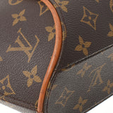 LOUIS VUITTON ルイヴィトン モノグラム エリプス PM ブラウン MI0998 レディース モノグラムキャンバス ハンドバッグ Bランク 中古 銀蔵