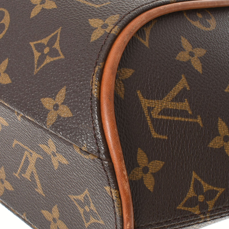 LOUIS VUITTON Louis Vuitton Monogram Ellips PM Brown MI0998 Ladies Monogram Canvas Handbag B Rank used Ginzo