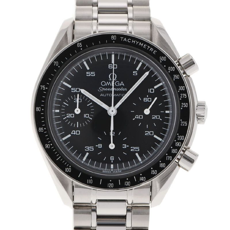 Omega Omega Speed ​​Master Chronograph 3510.50 Men's SS Watch Automatic Black Dial A Rank Used Ginzo