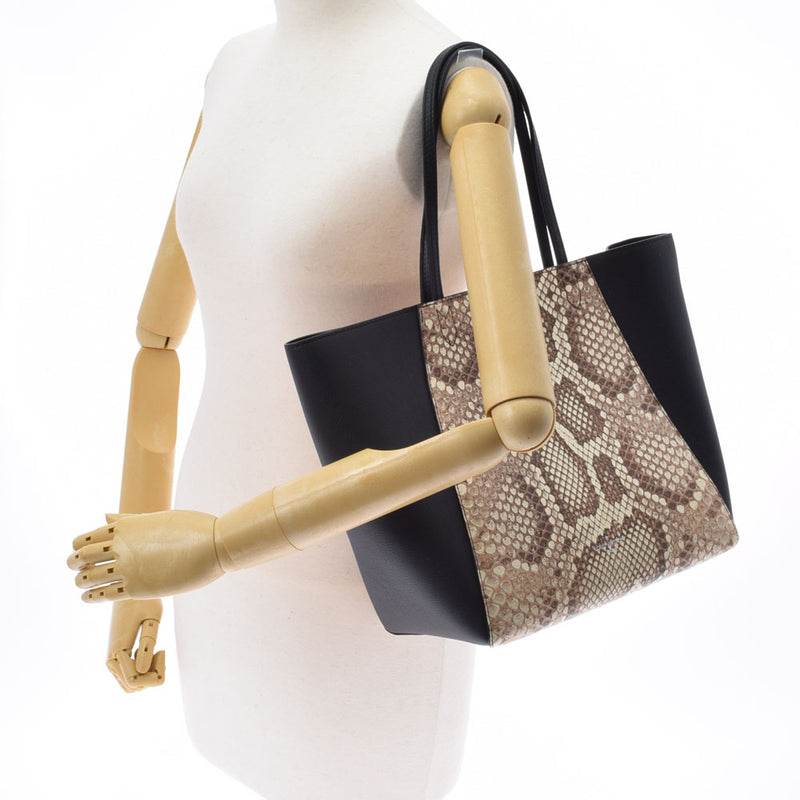 路易威顿路易斯·维顿摇滚麦卡巴N92917女士皮革python手提袋，排名