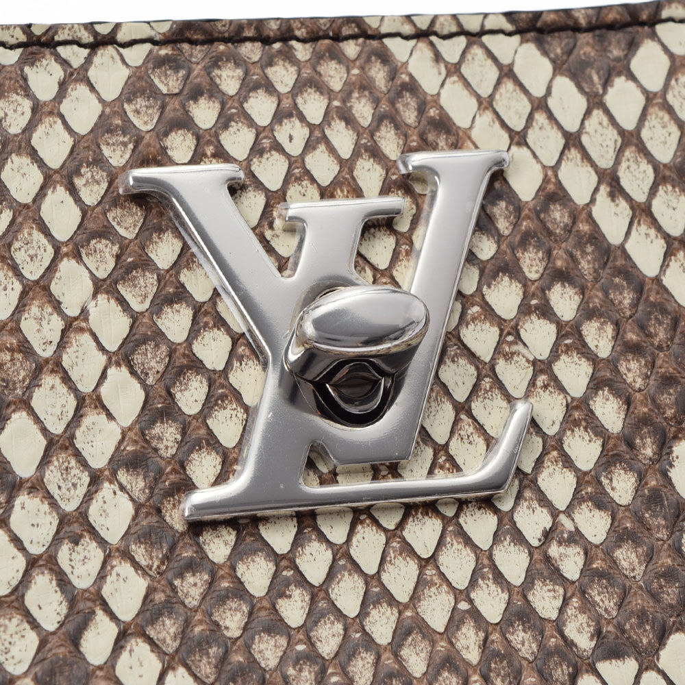 ルイヴィトンロックミーカバ レディース レザー トートバッグ N92917