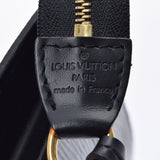 LOUIS VUITTON Louis Vuitton Epi Black M52942 Ladies Epi Leather Accessories Pouch AB Rank Used Ginzo