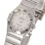 Omega Omega Constellation Mini 1562.30 Ladies SS Watch Quartz Silva Dial A Rank used Ginzo