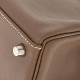 HERMES Hermes Hermes Kelly 25 Interior Sewing 2WAY Etupo Silver Bracket □ R engraved (around 2014) Ladies Voice Wift Handbag New Denus Ginzo