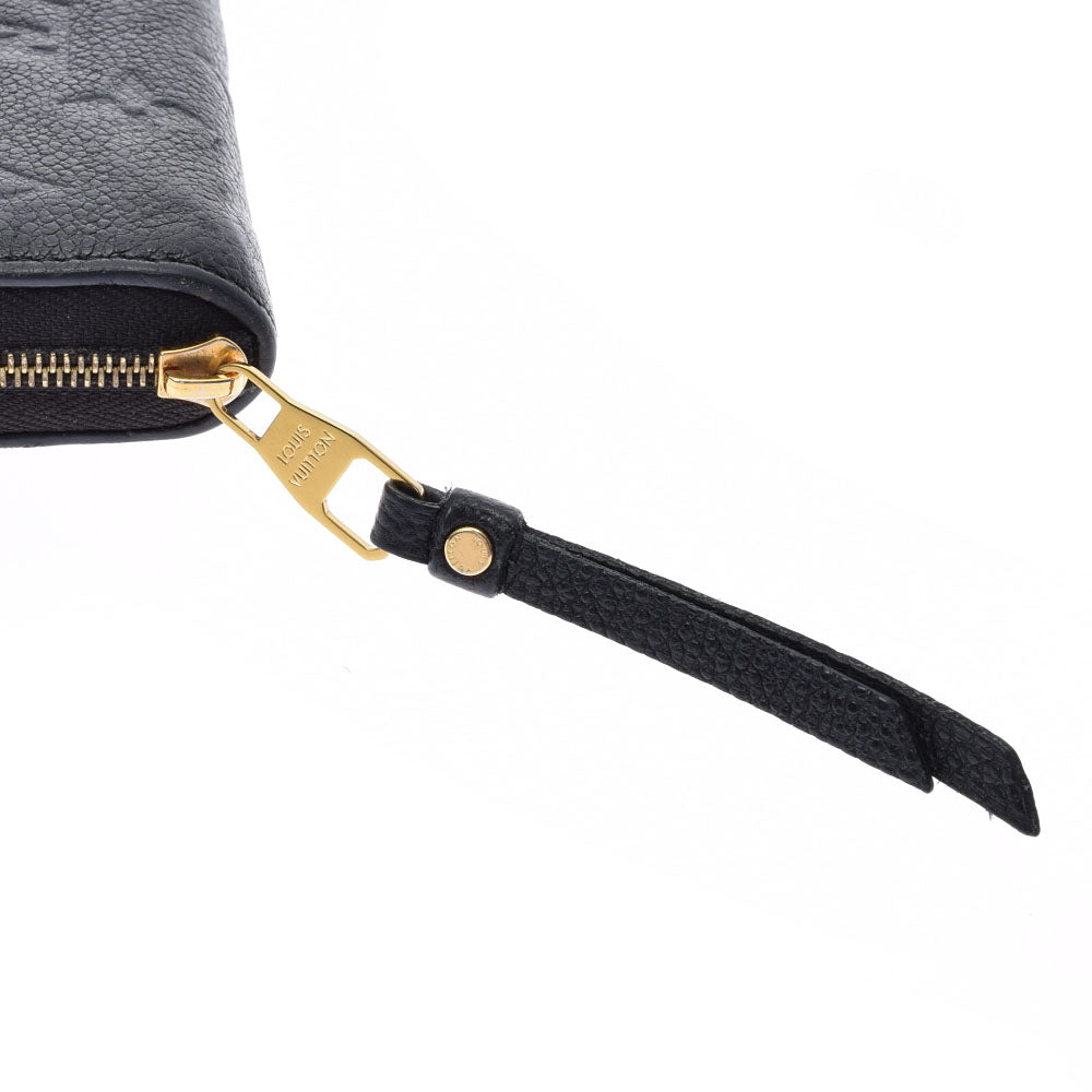 ルイヴィトン　ケース　M60574　ジッピー・パース　レザー　黒 LOUIS VUITTON ルイ・ヴィトン ジッピーコインパース コインケース