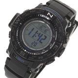 CASIO Casio Pro Trek PRW-3510Y-1JF Men's SS/Rubber Watch Solar Radio Clock A Rank used Ginzo